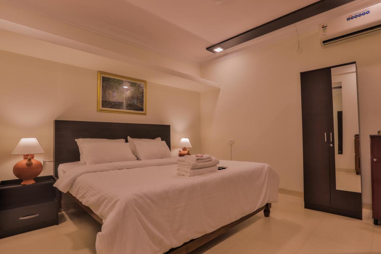 Pinnacle Blue By The Beach Calangute Exterior foto