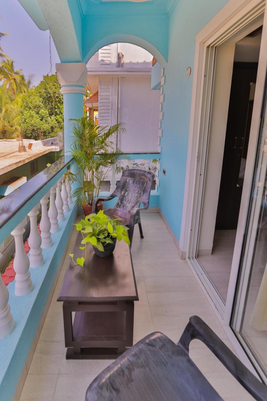 Pinnacle Blue By The Beach Calangute Exterior foto