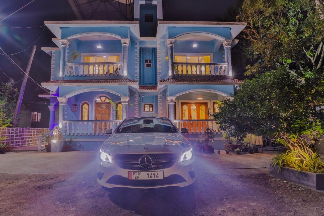 Pinnacle Blue By The Beach Calangute Exterior foto
