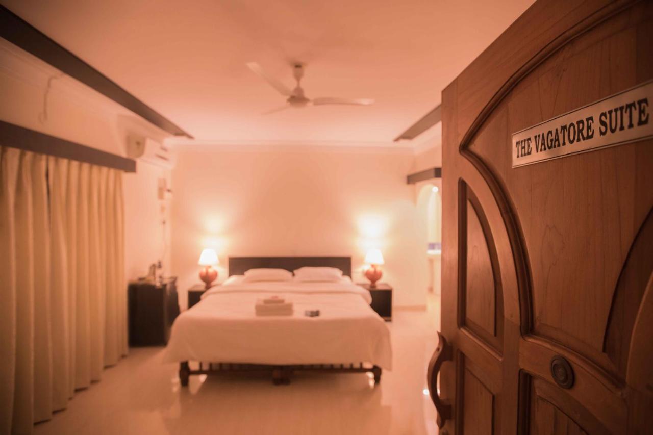 Pinnacle Blue By The Beach Calangute Exterior foto